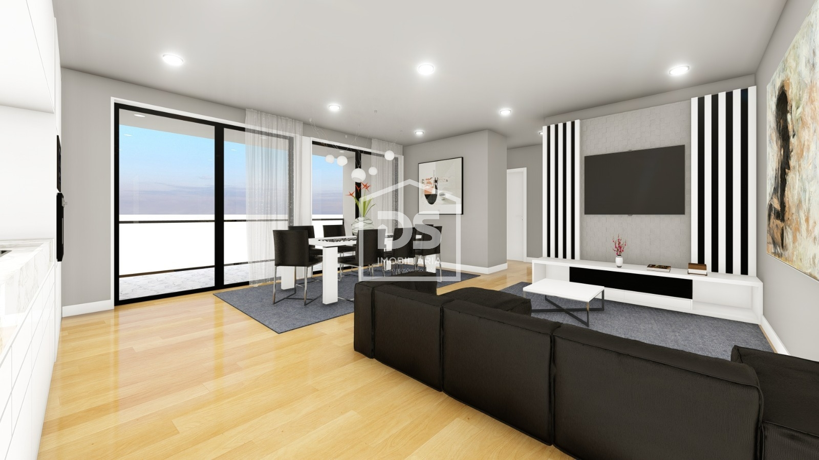 Flat T2